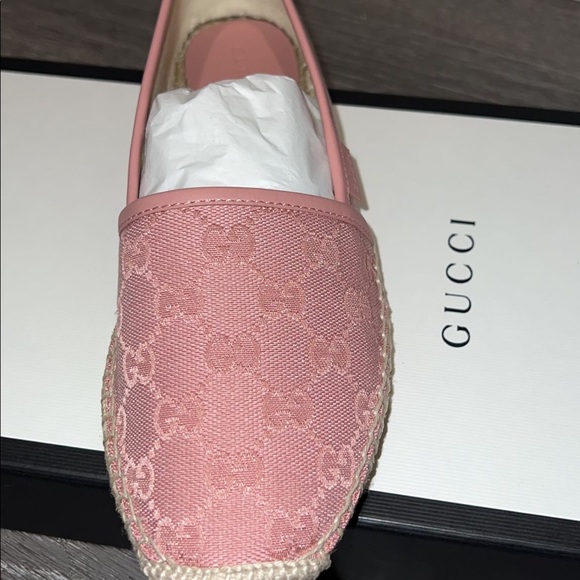 COPY - Pink Gucci flats - Picture 4 of 5